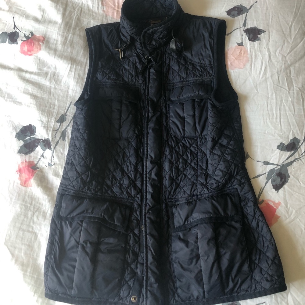 Polo Ralph Lauren Navy Quilted Vest